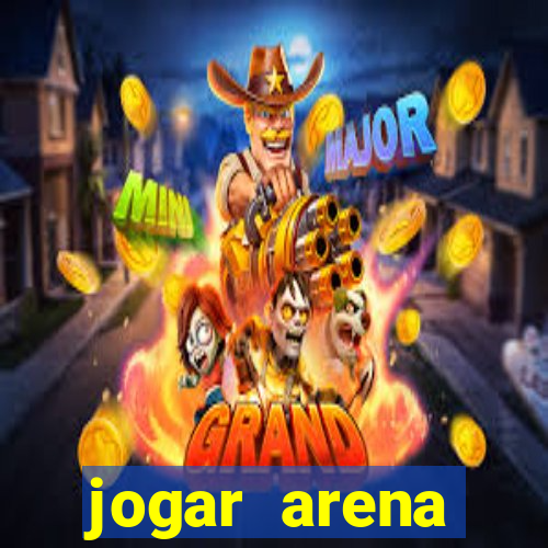 jogar arena breakout no pc